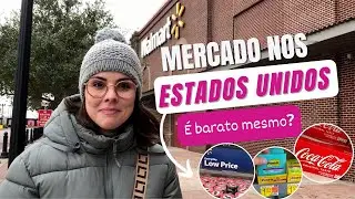 Supermercado nos Estados Unidos - é barato mesmo?