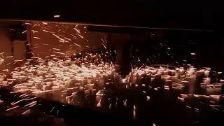 Резка стали 8 мм