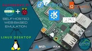 Self-Hosted Web-Based Linux Emulator: Run Ubuntu, Fedora, and more - Accessible via Browser