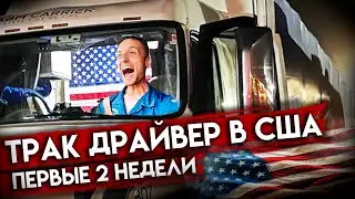 Работа дальнобойщиком на траке в США