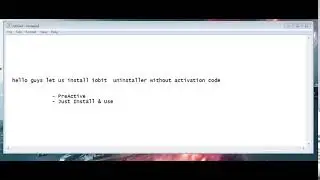 install iobit uninstaller no activation code, preactive & install and use