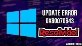 KB5042320 KB5034441 - Easy: How to Fix Windows Update Error 0x80070643 2024 - Retry