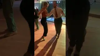 Boogie Woogie Social Dance by Sondre & Tanya! 