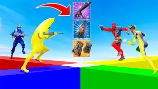 THE WALLS mit OP CHEAT LOOT und 10.000 LEBEN in Fortnite