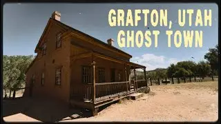 Exploring Grafton Ghost Town: Behind The Scares 😳