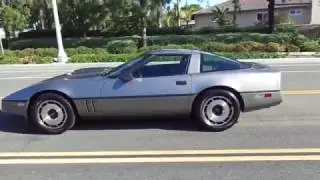 1984 CORVETTE
