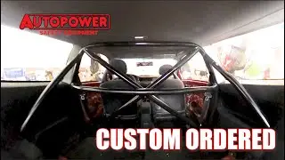 Custom Roll Bar w/ Harness Bar Install for Honda Civic Hatch