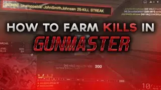 How to FARM kills in GUNMASTER [Battlefield 4]