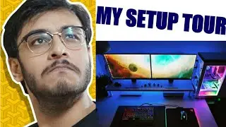 THE RAWKNEE SHOW SETUP TOUR | HOW I SHOOT MY VIDEOS | PC SPECS | THINGS I USE   | TECHNO ZONE