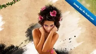 Glamour & Paint (Speed Art) (Alex Levi 2013)