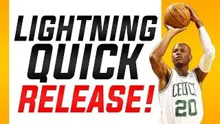 How to: Lightning Quick Shooting Release | Basketball Shooting Drills
