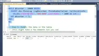17 Index Building and Fregmentation Demo in SQL Server