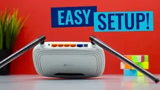TP-link TL-WR841N N300 WiFi Wireless Router Unboxing & Setup in Hindi