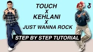 Touch x Kehlani x Just Wanna Rock Remix *STEP BY STEP TUTORIAL* (Beginner Friendly)