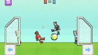 Soccer Physics - Хорошие голы ( серия 2 )