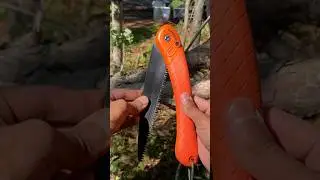 99.9% of campers need THIS folding saw