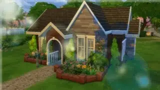 The Sims 4: Speed Build | Starter Home Within Budget!