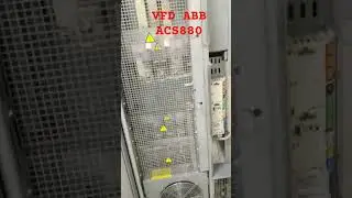 VFD ABB ACS 880