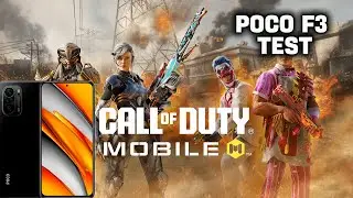 CALL OF DUTY MOBILE EN EL POCO F3 GAMING TEST 