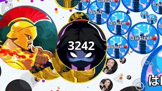 DUO VS 123456789 TEAMS (AGARIO MOBILE)