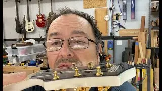 String Stretching & Tuning Issues Solved!