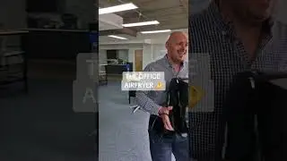 THE OFFICE IS ON FIRE