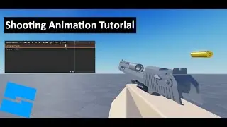 How to make a SHOOTING ANIMATION in Roblox Studio | Tutorial