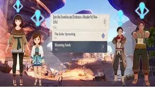 Join the Eremites and Embrace a Wonderful New Life!--The Exile: Sprouting----Blooming Sands