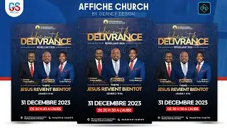 Comment créer une affiche église #3 sur Photoshop