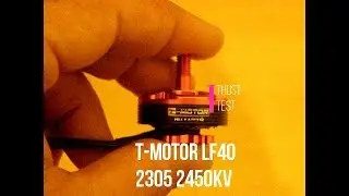 T Motor LF40 2305 2450KV
