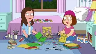 Family Guy S20 E 17 : Scissoring the Babysitter