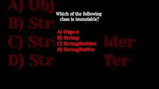 Java Interview Questions - 19 | rajonlinetrainings #fullstackjava