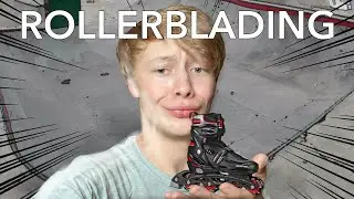 Rollerblading Video of Me