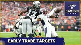 Early Baltimore Ravens trade targets as 2023 NFL trade deadline approaches