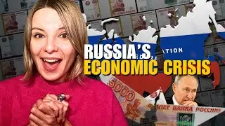 RUSSIA’S ECONOMIC CRISIS: CENTRAL BANK’S EMERGENCY MOVE Vlog 845: War in Ukraine