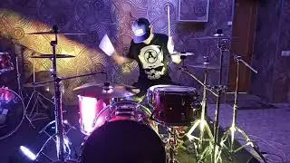 MONATIK - Кружит (drum cover)