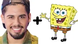 Como Seria o Zé Felipe Com as Cores do Bob Esponja