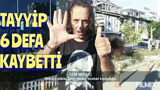 Cem Akkılıç Tayyip Erdoğan'ı 6 defa mağlup etti