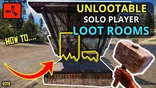 The NEW 100% UnLootable Base (Even in a Rust Bunker Base) The Solo Base Dream Exploit - RUST