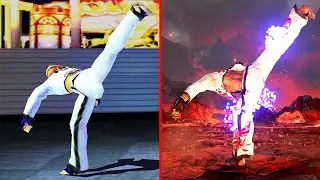 Hwoarang's Sky Rocket Evolution