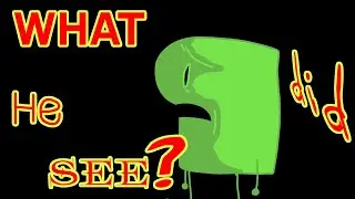 What did he see?