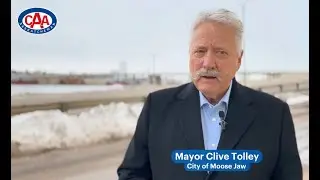 CAA Saskatchewan Worst Roads 2023 | Saskatoon | Moose Jaw | Interview with Mayor Clive Tolley