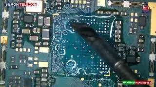 Samsung B350e Dead issue Fix Cpu Reballing || Sumon Telecom jibannagar