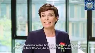 SPÖ-Chefin Dr. Pamela Rendi-Wagner und Kathrin Gaal Hoch dem 1 Mai Aussage: