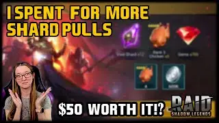 $50 Void Pack... Worth it? ★ RAID: Shadow Legends ★