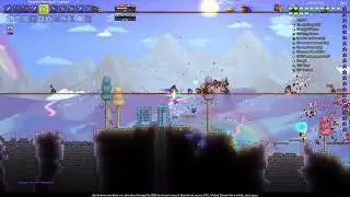 Terraria Calamity Mod Revengance Mode Ravager Defeated