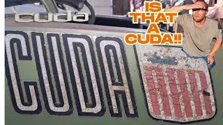 1970 Plymouth 'cuda project 40+ years in the making!