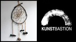 DIY - Traumfänger aus Naturmaterialien anfertigen
