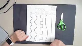 Kindergarten - Scissor Skills