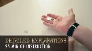 Captain and Coke - Gimmick Coins includes Magic trick DVD